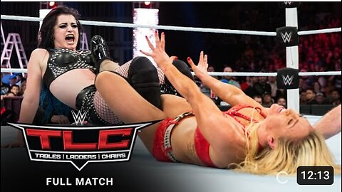 FULL MATCH- Charlotte vs. Paige-- Divas Title Match: WWE TLC....