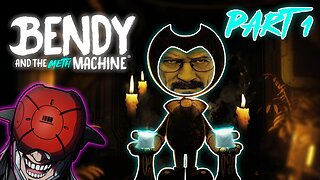 Bendy and The Ink Machine Part 1: We need more ink Jesse!