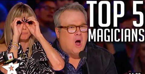 TOP 5 Magicians on America's Got Talent 2020 | Magicians Got Talent