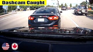 North American Car Driving Fails Compilation - 364 [Dashcam & Crash Compilation]