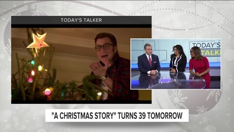 Today's Talker: A Christmas Story Christmas debuts on HBO Max