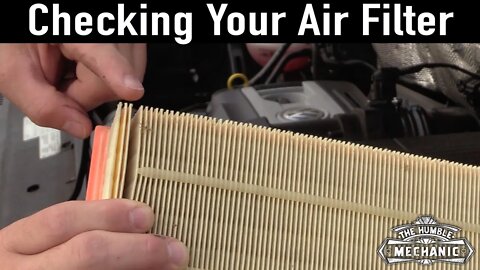 Why It's Important To Check or Replace Your Engine Air Filter