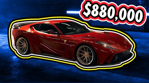 $880,000 N-Largo Ferrari 812 superfast