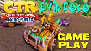 Crash Team Racing: Nitro Fueled - Evil Coco Gameplay