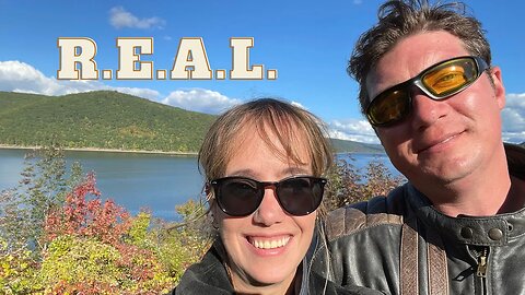 Our Fall Allegheny Mountain and Forest Motorcycle Journey Continues! We Make It To Our First Stop!