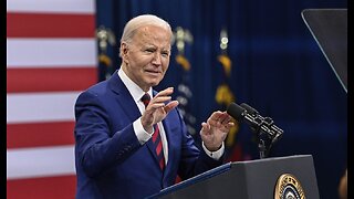 Biden Loses Badly to Teleprompter, KJP Tries to Clean It Up and Gets Busted in the Attempt
