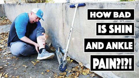 Pain Fails! Ankle Damage! How PAINFUL is hitting your shin?!?