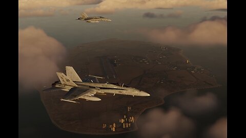 DCS: F/A-18C Rise of the Persian Lion II Campaign by Badger 633 - Mission 9.2