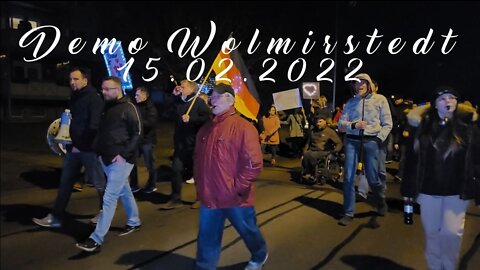 Spaziergang Wolmirstedt | Demo Wolmirstedt 15.02.2022
