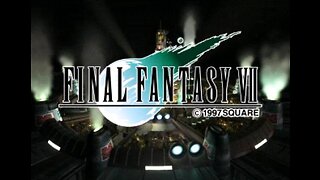 Retro Gaming - Final Fantasy VII on OG playstation - Part VI
