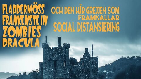 Fladdermöss, Frankenstein, zombies & Dracula