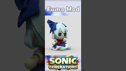 Play as a Fumo in SONIC GENERATIONS?