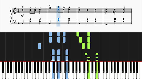 F. Schubert - 12 Grazer Waltzer, D. 924, Op. 91, No. 9 (Piano Tutorial)