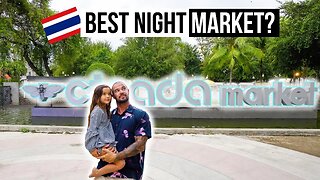 NEW FAVOURITE NIGHT MARKET IN THAILAND? | Why we LOVE Cicada Market Hua Hin!