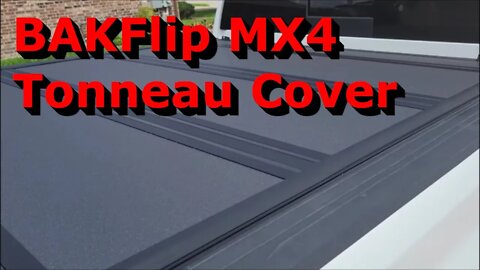 Installing the BAKFlip MX4 Tonneau Cover on my 2020 Chevy 2500HD