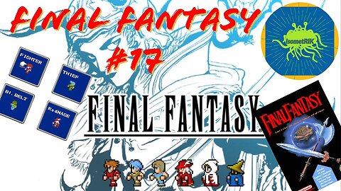Final Fantasy #17 - FLYING FORTRESS! #finalfantasy