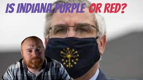 Is Indiana a Red State or a Purple State?