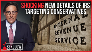 SHOCKING New Details Of IRS Targeting Conservatives