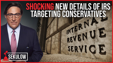 SHOCKING New Details Of IRS Targeting Conservatives