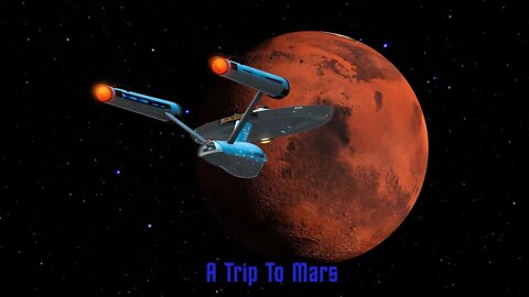 Star Trek A Trip To Mars Stunt Doubles