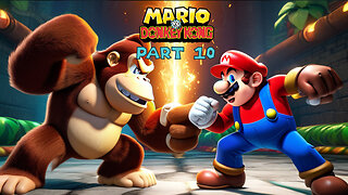 Mario vs. Donkey Kong Remake (World 2+)100% Walkthrough Part 10