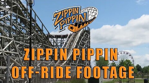 Zippin Pippin off ride footage [4K]