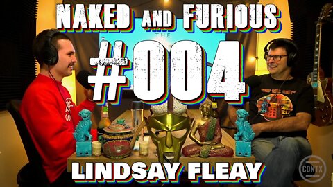 NAKED AND FURIOUS #004 - Lindsay Fleay