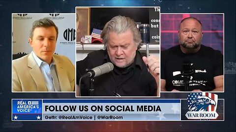 WAR ROOM-5/16/23-JAMES O’KEEFE-ALEX JONES