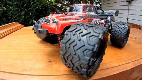 The Best RC Brand: DEERC 9500E High Speed RC Car, 1:16 Scale RC Monster Truck,Racing