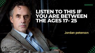 Jordan Peterson Advice that can change your life.
