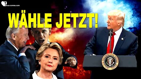 Rhema 09.07.2023 ❤️ Die Welt muss jetzt wählen... Präsident Trump ist immer noch Meine Wahl