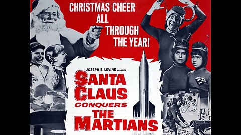 Santa Claus Conquers The Martians