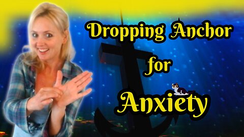 CBT ANCHORING Meditation for Deep Relaxation and Anxiety Relief.