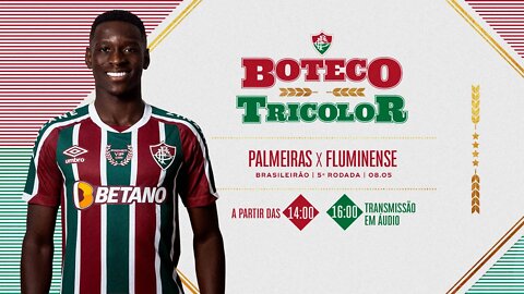 AO VIVO - PALMEIRAS X FLUMINENSE | BRASILEIRÃO 2022