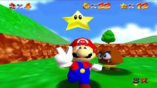 Super Mario 64 star 12