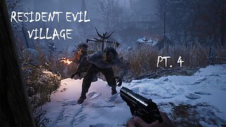 Resident Evil Village - PS4 (Pt. 4/Werewolves Of Skyrim)