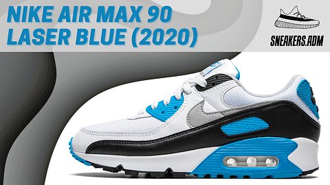 Nike Air Max 90 Laser Blue (2020) - CJ6779-100 - @SneakersADM