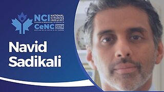 Navid Sadikali - May 19, 2023 - Ottawa, Ontario