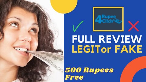 Rupee4click Honest Review, Rupee4click Real Or Fake, Rupee 4 Click Payment Proof, Rupee 4 Click