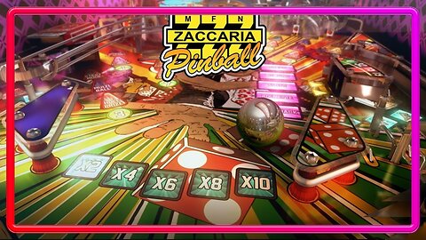 Zaccaria Pinball / gameplay PC #allmundo #games #videos #fliperama
