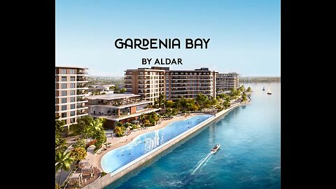 Gardenia Bay – Yas Island, Your gateway to waterfront luxury living on Yas Island!