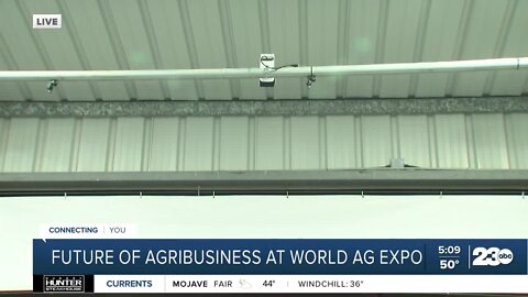 Seeing advancements in dairy automation at the World Ag Expo