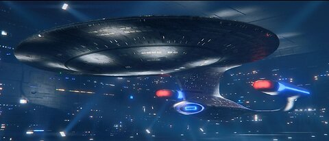 💥 Enterprise-D Maiden Voyage to Final Shutdown in Fleet Museum