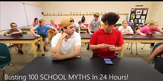 Busting school myths in 24 hours!