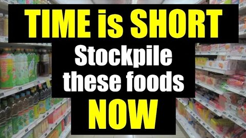 Get these FOOD ITEMS before it’s too late! – STOCK NOW!