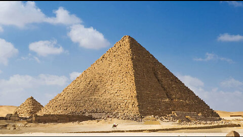 My Past Life Memories of Egypt, The Construction of The Pyramid of Menkaure
