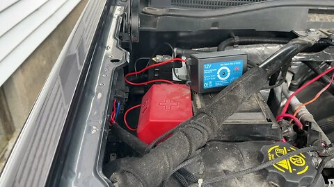 Installing New Desulfator and Final Test Of Old Battery