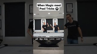 @Rokas Magic + @Venom Trickshots = Amazing shot 🎱