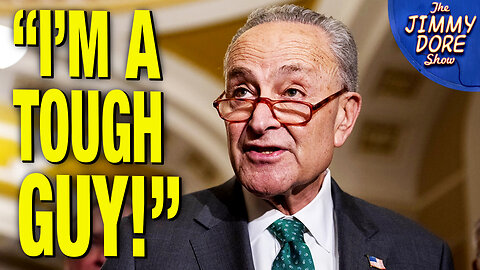 Chuck Schumer Embarrasses Himself Trying To Sound Tough On Russia