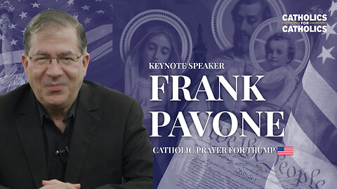 Frank Pavone on America's Most Pro-Life President - Catholic Prayer for Trump Mar-a-Lago